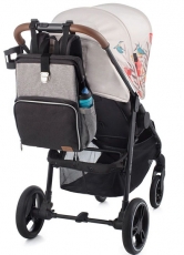 Универсальный рюкзак для мамы Kinderkraft Molly Black
